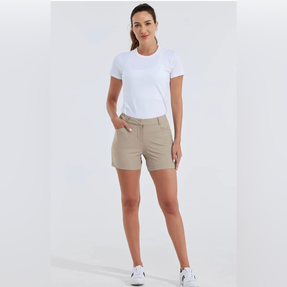 Nike Women's Khaki Shorts Golf